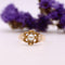 Bague Bague Marguerite, or jaune, perle 58 Facettes