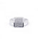 Bague 54 / Blanc/Gris / Or 750 Bague Or blanc & diamants 58 Facettes 190118R