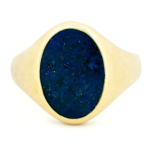 Bague 60 Bague chevalière lapis-lazuli 58 Facettes 5D8395CB7EDE4062BB50A97F1F299856
