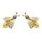 Boucles d'oreilles Boucles d'oreilles Abeilles Or jaune Saphir 58 Facettes 2687304CN