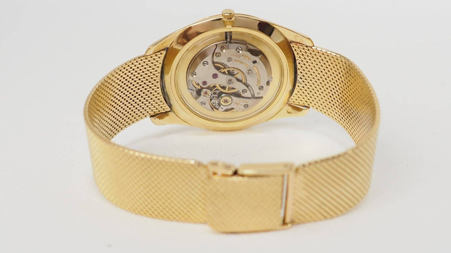 Montre Montre Jaeger LeCoultre or jaune 58 Facettes 32362