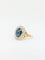 Bague Bague saphir et diamants 58 Facettes 703