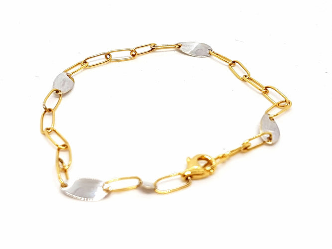 Bracelet Bracelet Or jaune 58 Facettes 06478CD