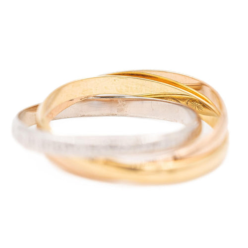 Bague 54 Bague Alliance Or jaune 58 Facettes 2303208CN