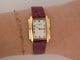 Montre vintage montre PATEK PHILIPPE gondolo twenty 4 29 mm quartz or 18k 58 Facettes 256440