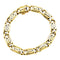 Bracelet Bracelet souple en or jaune. 58 Facettes 32119