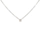 Collier collier DINH VAN le cube diamant grand modele 58 Facettes 254939
