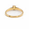 Bague 51.5 Bague Solitaire Or jaune Diamant 58 Facettes 1719189CN