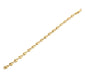 Bracelet Bracelet "Grain de café" Or jaune 58 Facettes BO/230029