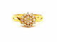 Bague 56 Bague Or jaune Diamant 58 Facettes 06346CD
