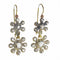 Boucles d'oreilles Pendantes vintage, diamant 58 Facettes 23031-0059