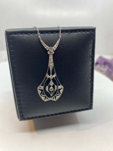 Collier Collier pendentif, diamants 58 Facettes
