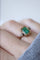 Bague Bague style Victorien émeraude et diamants 58 Facettes