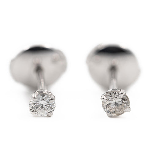 Boucles d'oreilles Boucles d'oreilles Puces Or blanc Diamant 58 Facettes 2218364CN