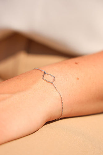 Bracelet Bracelet Transparence Or blanc 58 Facettes 578922RV