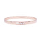 Bracelet Bracelet Messika, "Bangle Move Noa", or rose et diamants. 58 Facettes 33356
