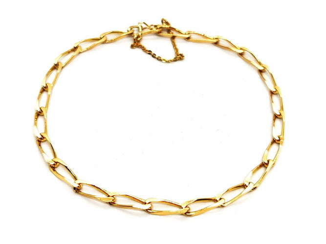 Bracelet Bracelet Maille cheval Or jaune 58 Facettes 1718090CN