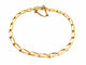 Bracelet Bracelet Maille cheval Or jaune 58 Facettes 1718090CN