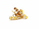 Boucles d'oreilles Boucles d'oreilles Or jaune Diamant 58 Facettes 06433CD
