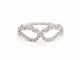 Bague 52 Bague Aile d'ange Or blanc Diamant 58 Facettes 579301RV