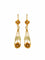 Boucles d'oreilles BOUCLES D'OREILLES "FLORALE" OR 58 Facettes BO/220016