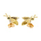 Boucles d'oreilles Boucles d'oreilles Abeilles Or jaune Saphir 58 Facettes 2687304CN