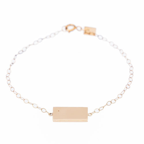 Bracelet Ginette NY Bracelet Or rose Diamant 58 Facettes 2322875CN