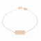 Bracelet Ginette NY Bracelet Or rose Diamant 58 Facettes 2322875CN