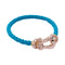 Bracelet Bracelet Fred, "Force 10", or rose et acier. 58 Facettes 32377