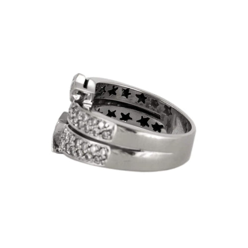 Bague 55.5 BAGUE "SKY" DIAMANTS 58 Facettes BO/230058