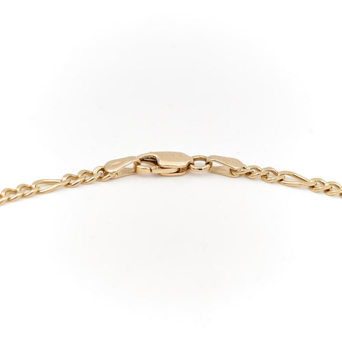 Collier Collier Maille alternée Or jaune 58 Facettes 1610128CN