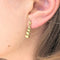 Boucles d'oreilles Boucles d'oreilles or jaune 58 Facettes 27207