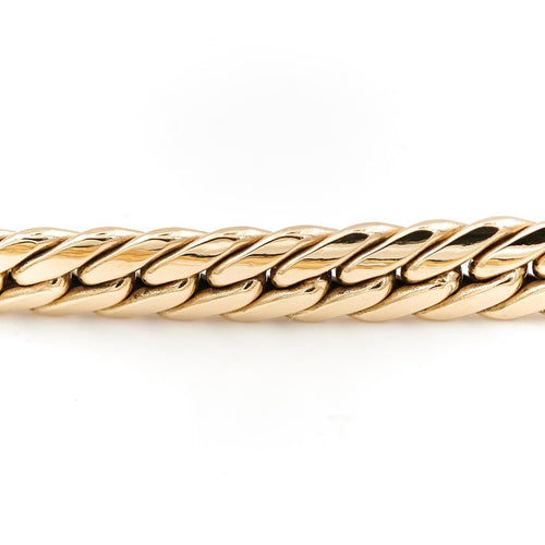 Bracelet Bracelet Maille anglaise Or jaune 58 Facettes 1880726CN