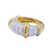 Bague 45 Bague Fred, "Isaure", or jaune, platine, diamants. 58 Facettes 32289