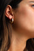 Boucles d'oreilles Boucles d'oreilles Créoles Or jaune Diamant 58 Facettes 2270386CN