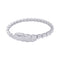 Bracelet Bracelet Bulgari or blanc, Serpenti Viper. 58 Facettes 32458