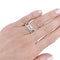 Bague 52 Bague Bulgari, "Parentesi", or blanc. 58 Facettes 32356