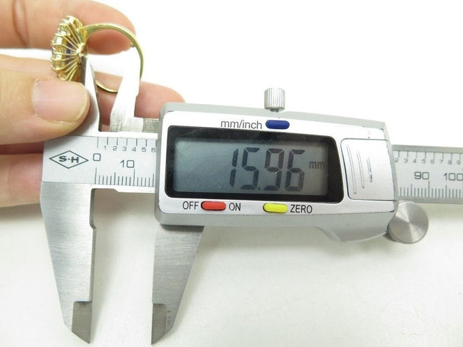 Bague 50 bague marquise taille 48 or jaune 18k sertie saphir 5ct diamants 4ct 58 Facettes 248352