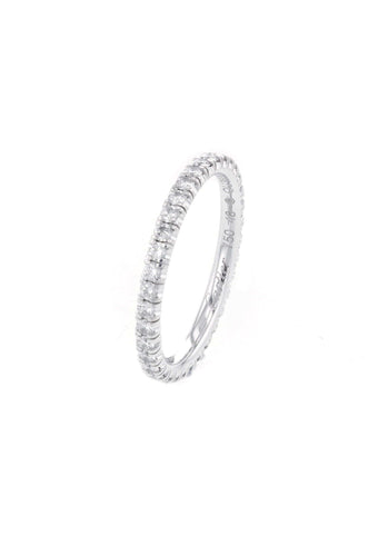 Bague 48 Bague CARTIER Etincelle en Or Blanc 750/1000 58 Facettes 61049-56794