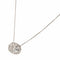 Collier Collier Pendentif Or blanc Diamant 58 Facettes 2303322CN