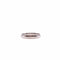 Bague Alliance PIAGET or blanc homme modèle Possession 58 Facettes