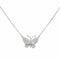 Collier Collier Or blanc Diamant 58 Facettes 578270CD