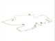 Collier Collier Or blanc Diamant 58 Facettes 579081RV