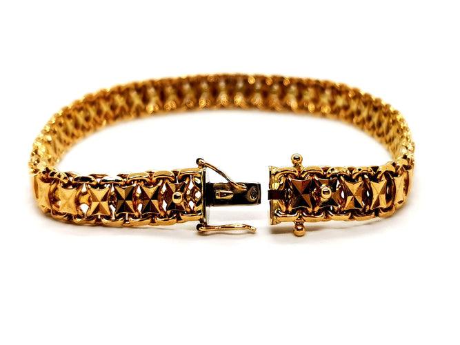Bracelet Bracelet Or jaune 58 Facettes 1120146CD