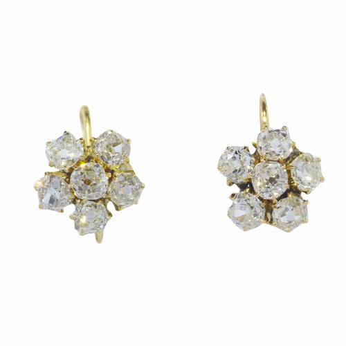 Boucles d'oreilles Boucles d'oreilles diamant, diamants 58 Facettes 22311-0153