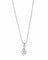 Collier COLLIER PENDENTIF OR & DIAMANTS 58 Facettes BO/220106