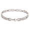 Bracelet Bracelet Or blanc diamant 58 Facettes 2360855CN