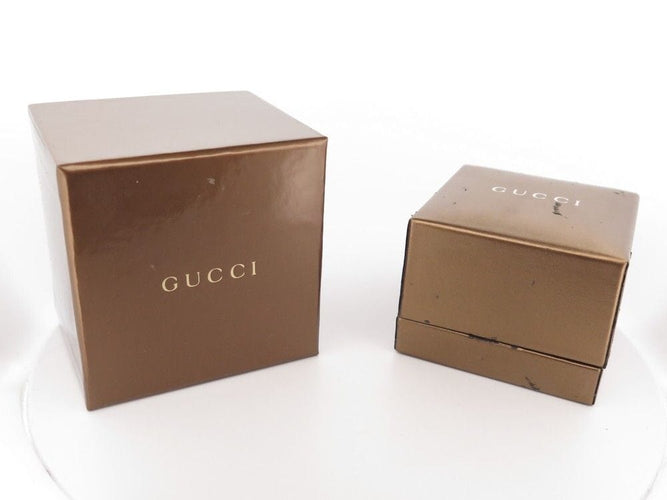 Bague 52 bague GUCCI icon monogramme gg en or blanc 18k 58 Facettes 256723