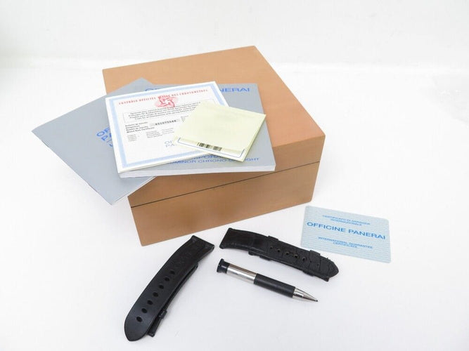 Montre montre PANERAI pam00196 luminor daylight chrono 44 mm automatique 58 Facettes 251214