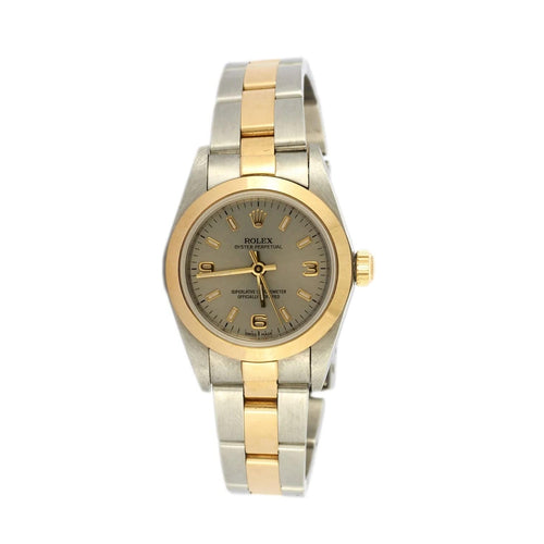 Montre ROLEX - MONTRE LADY OYSTER PERPETUAL 58 Facettes BO/230015/